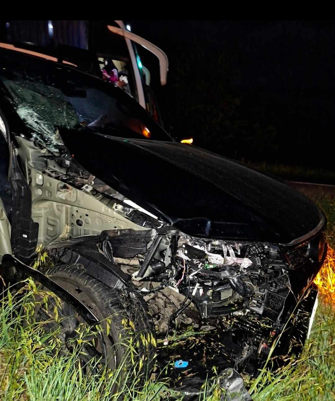 Cerca de Devoto: murió una mujer en la madrugada luego de un choque sobre ruta 19