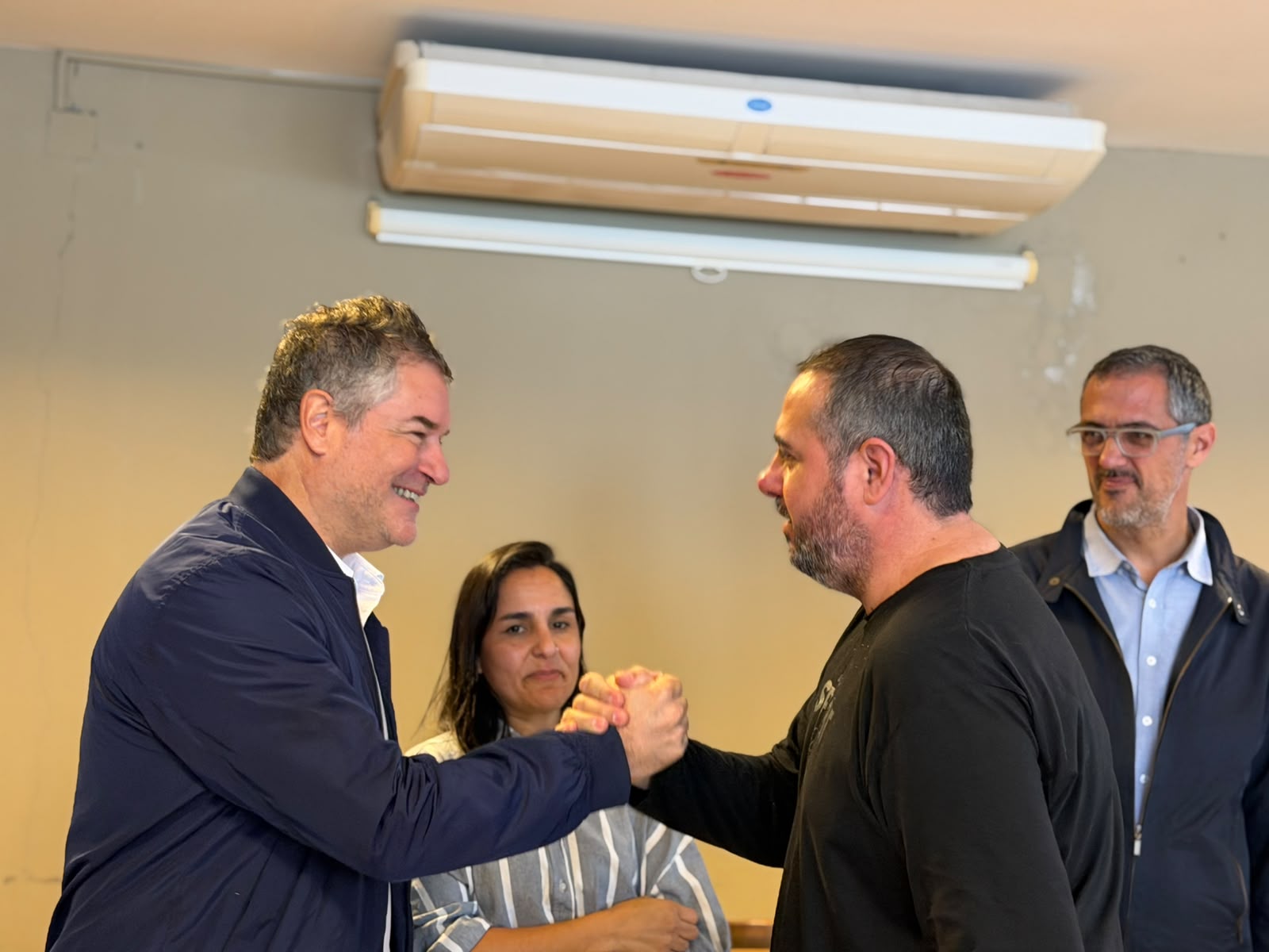 Más de 400 familias de San Justo recibieron créditos del Banco de la Gente