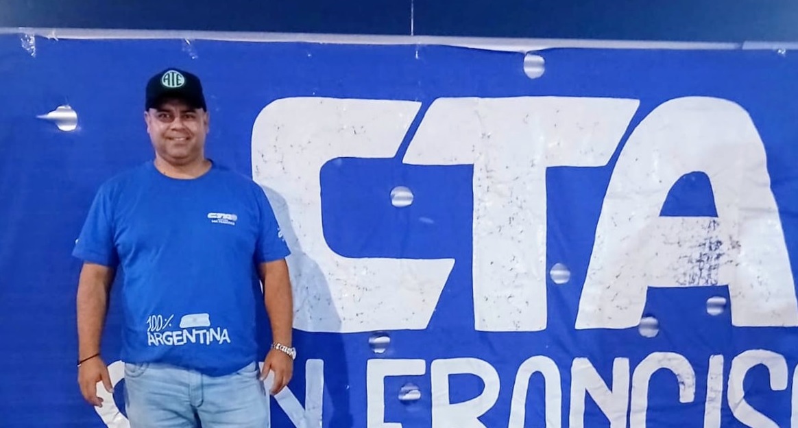 Paredes, de ATE, pidió a los políticos no usar a los jóvenes para sus campañas
